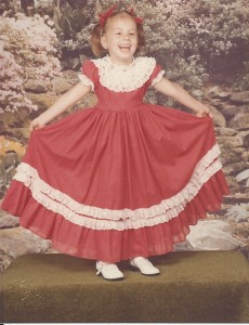 Vicki, Age 4