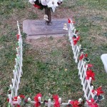 Vicki's Gravesite  December 12, 2014