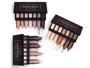 Addiction Eye Shadow Palette's